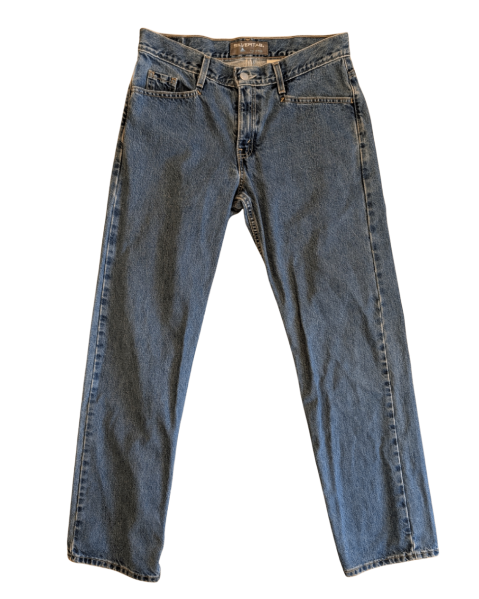 '00s Silver Tab Levi's (7) (31"W,10"R,32"I)