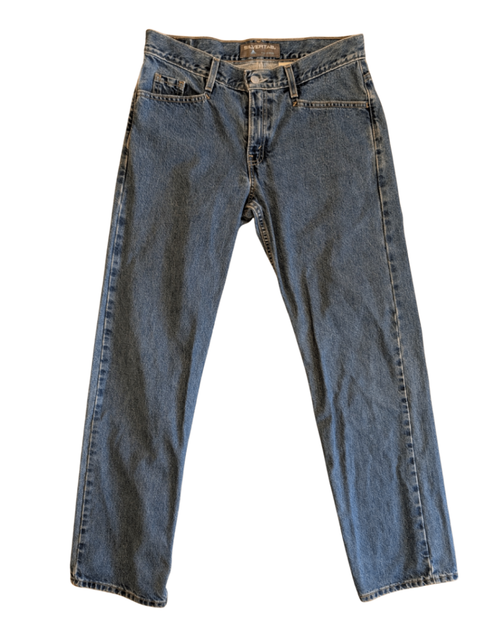 '00s Silver Tab Levi's (7) (31"W,10"R,32"I)