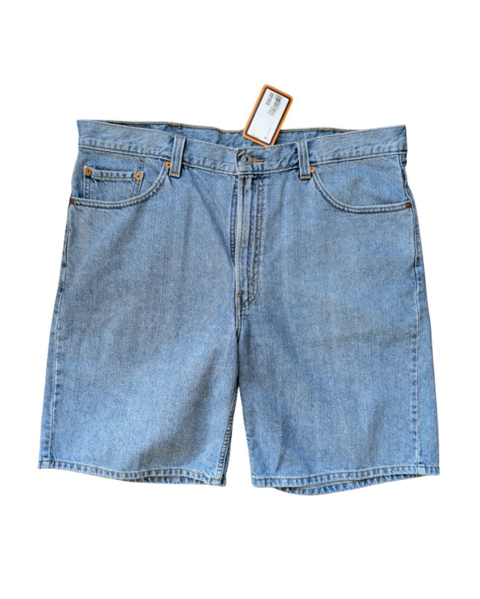 Levi 550 Light Wash Shorts - 40-41"W