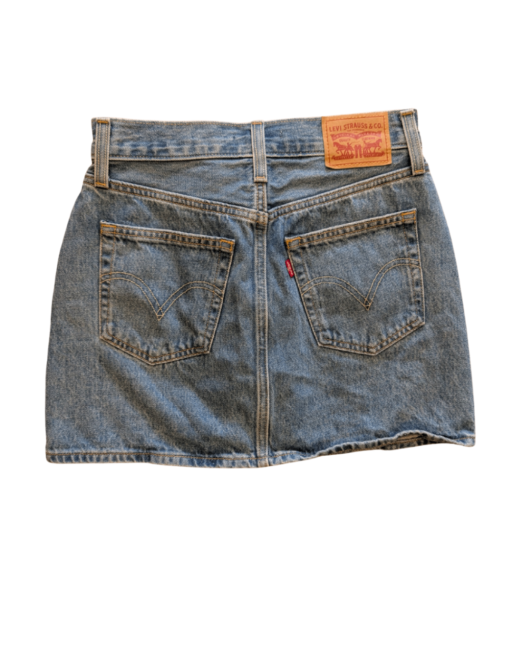 Levi's Icon Denim Skirt (25)