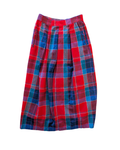 Wool Pendleton Midi Skirt (S)
