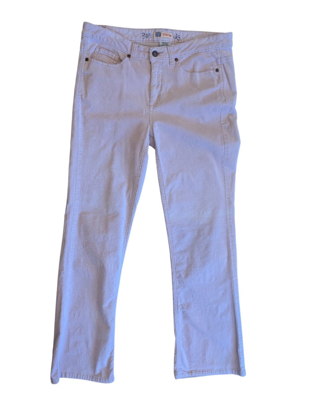 Faded Glory Pink Cords (34"W,10"R,30"I)