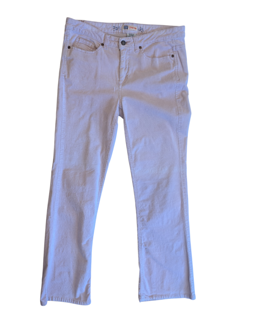 Faded Glory Pink Cords (34"W,10"R,30"I)