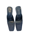 BANANA REPUBLIC Denim Heels 9.5