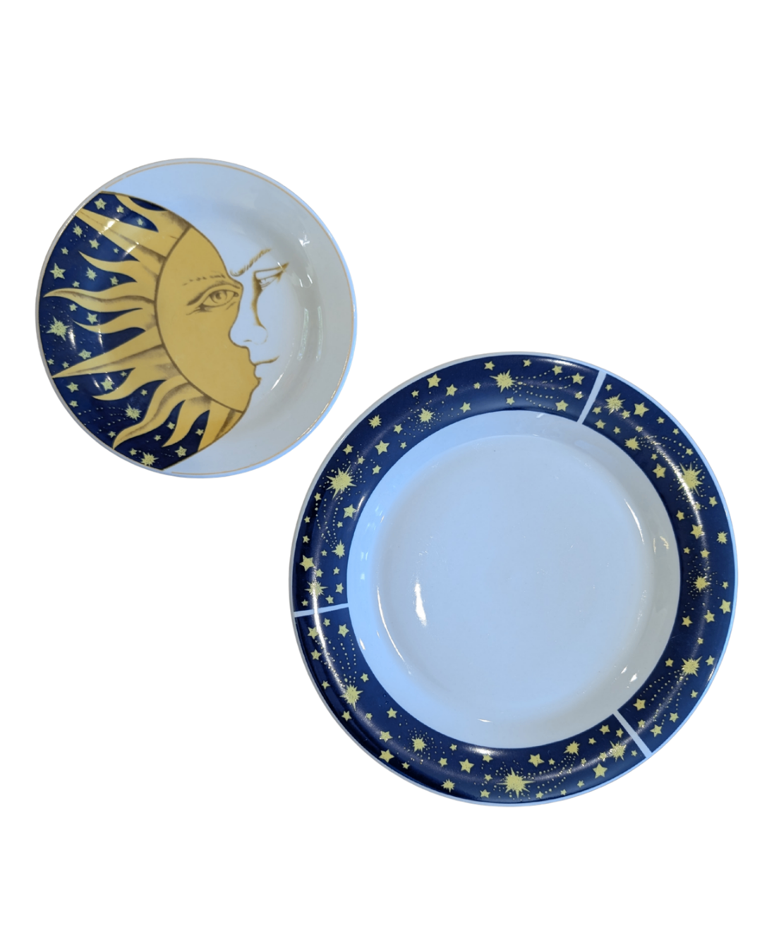 Celestial Plate Set of (4 Small 3 Large)