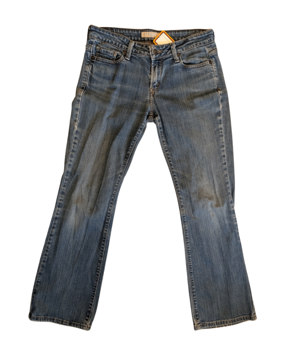 Low Waist Levi Bootcuts (6)