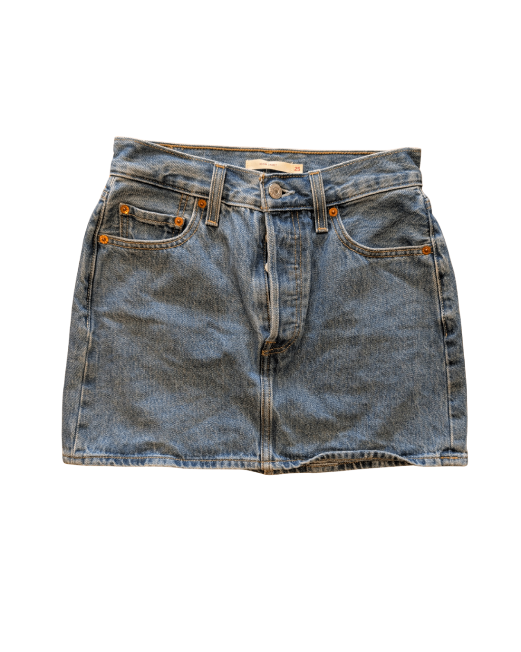 Levi's Icon Denim Skirt (25)