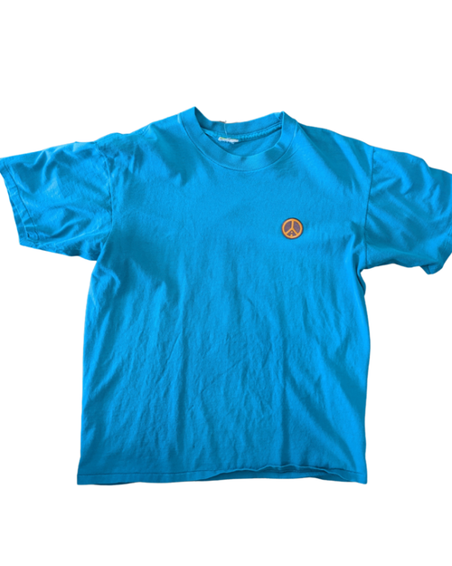 AJ Reclaimed Blue Tee - M