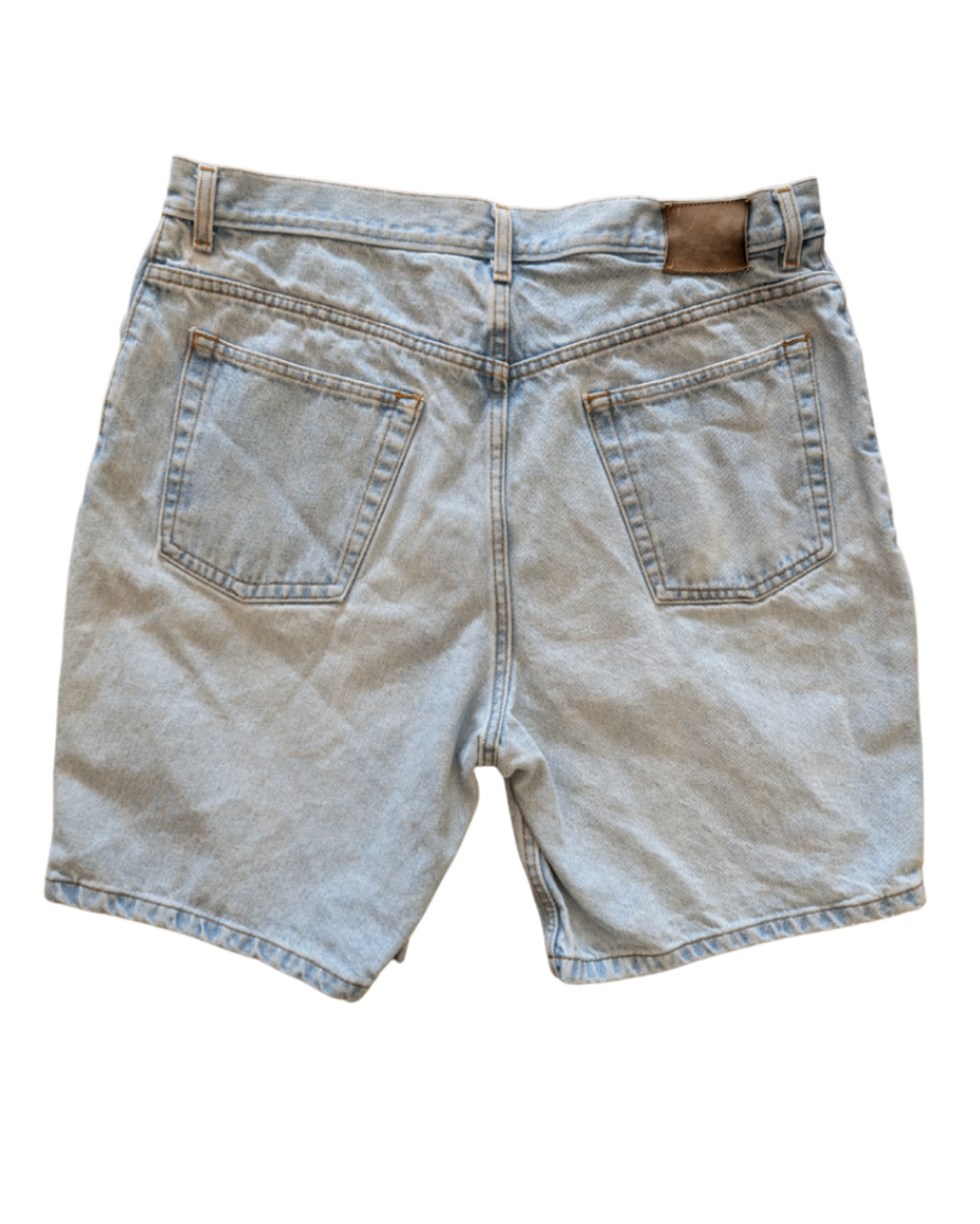 Members Mark Light Wash Jorts - 36