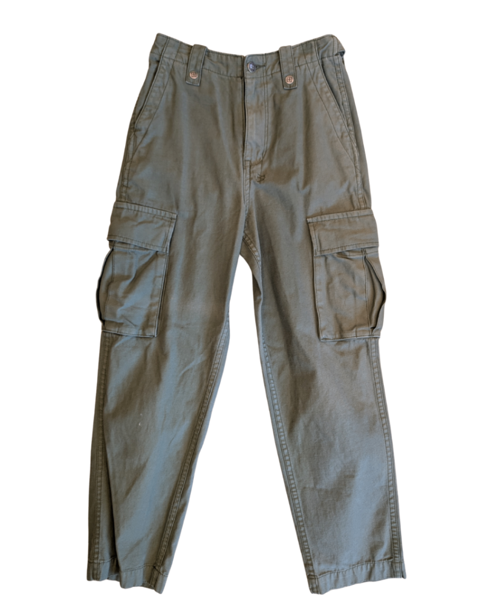 Ksubi Green Cargo Pants (XS)(26"W)