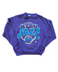 Utah Jazz Purple Crewneck (L)