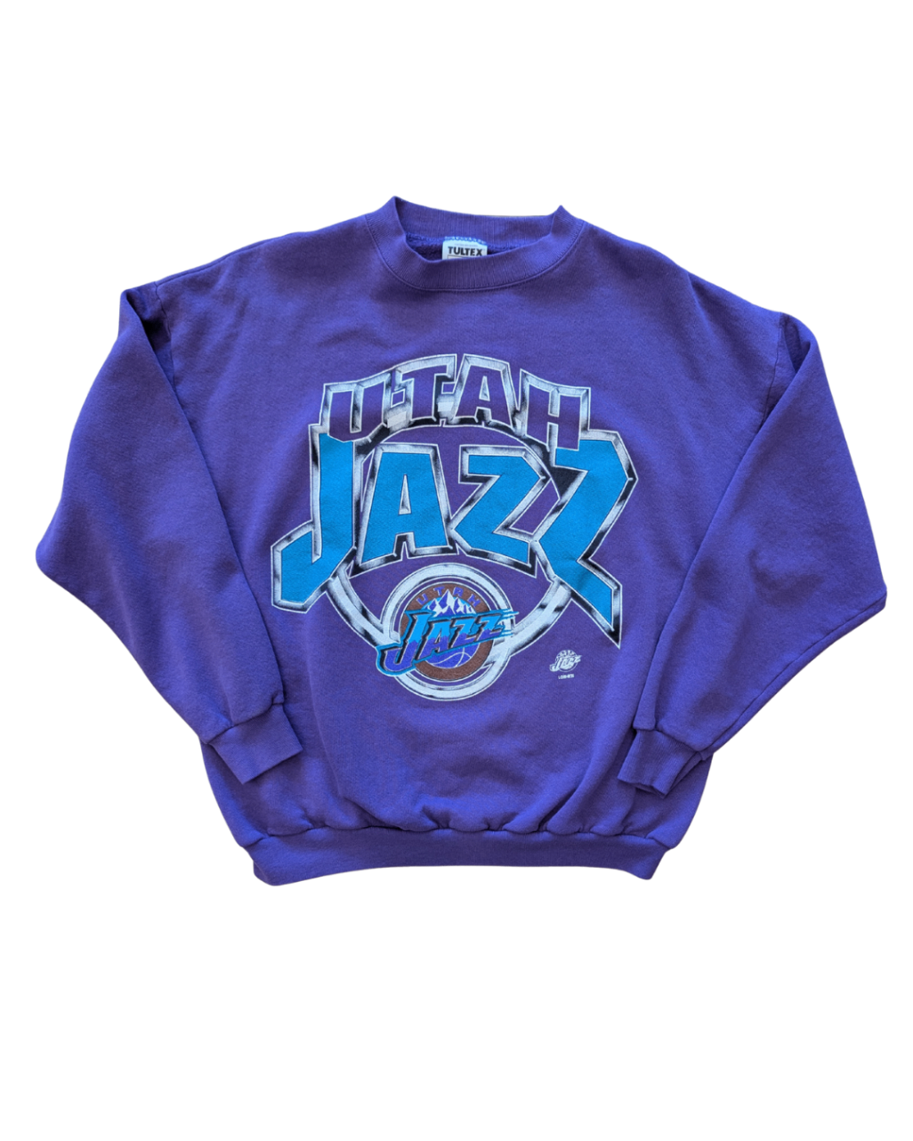 Utah Jazz Purple Crewneck (L)