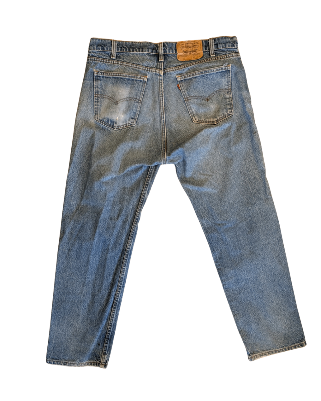 Orange Tab Levi's Jeans (38) (36"W, 12"R, 29"I)