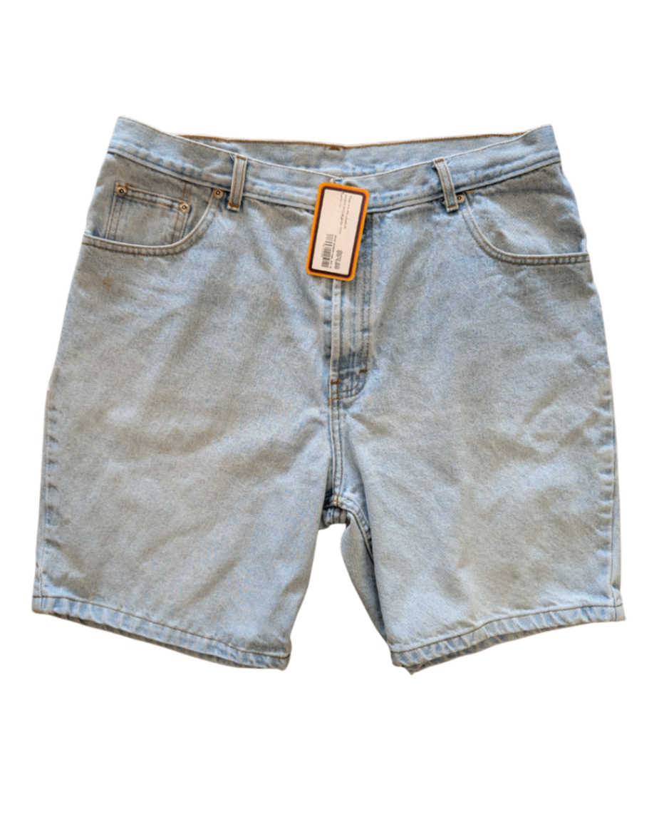 Members Mark Light Wash Jorts - 36