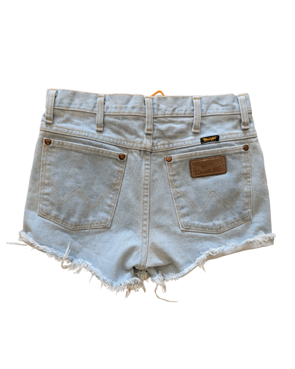 Wrangler Light Wash Shorts (27)