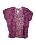 Vintage Lace Purple Cover Up (XXL)