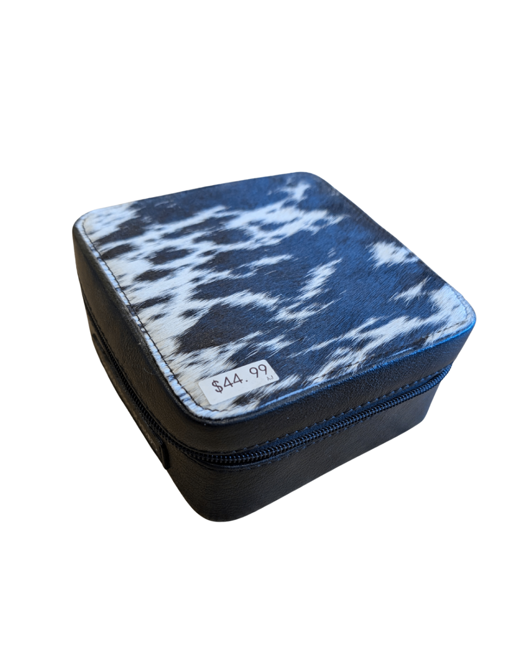 Cowhide Jewelry Case 