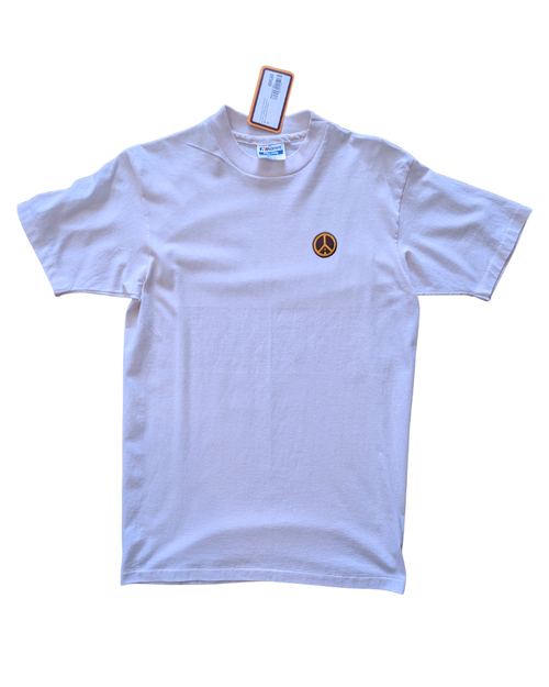 AJ Vintage Reclaimed Light Pink Tee - M