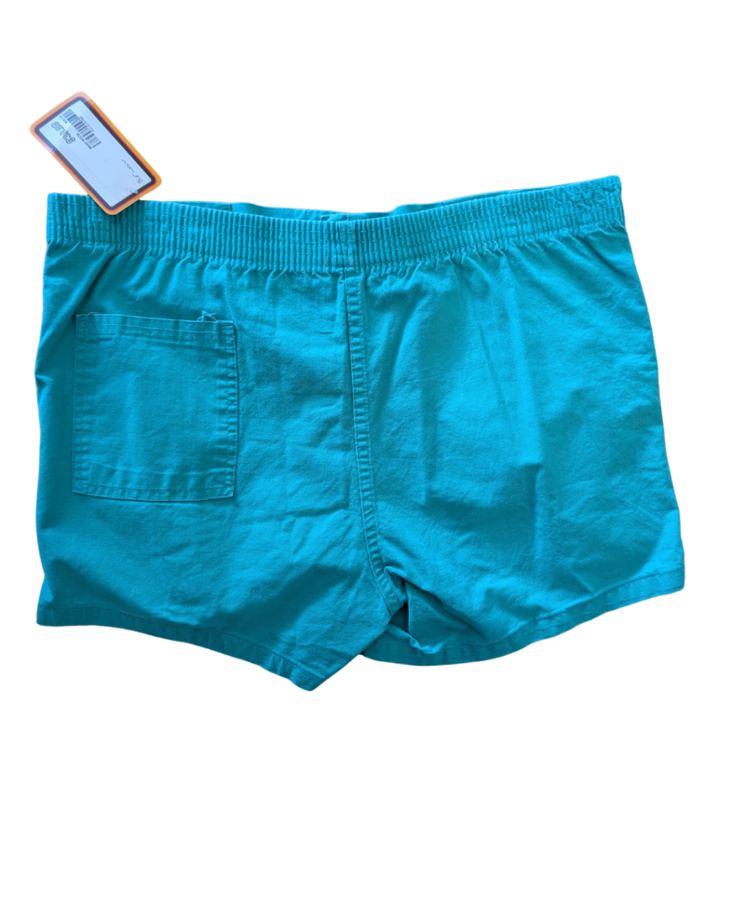 Turquoise Shorts - 36"W