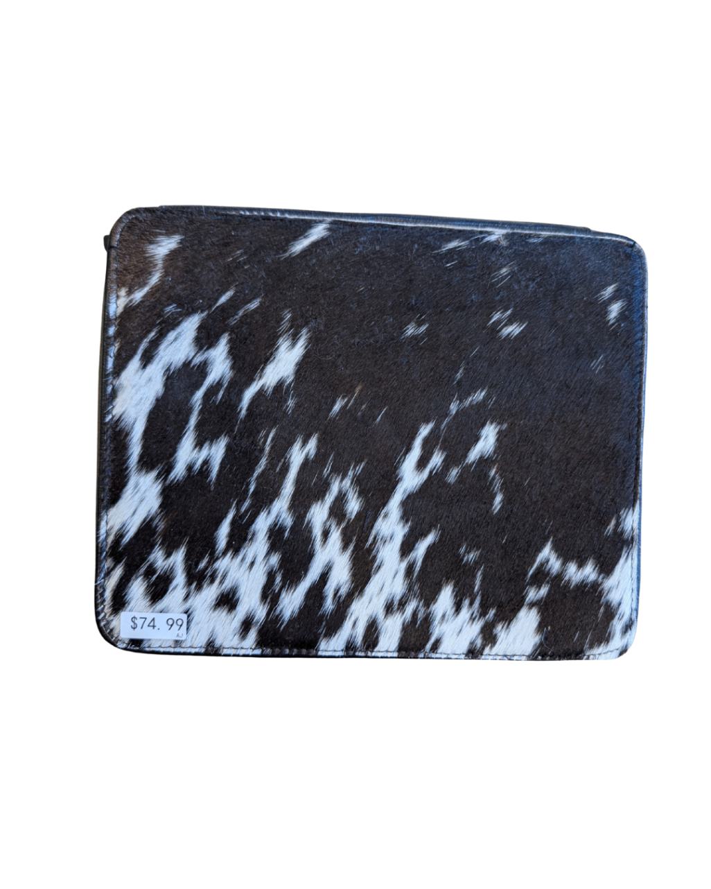 Cowhide Jewelry Case Large