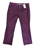 Burgundy Eddie Bauer Pants (L)