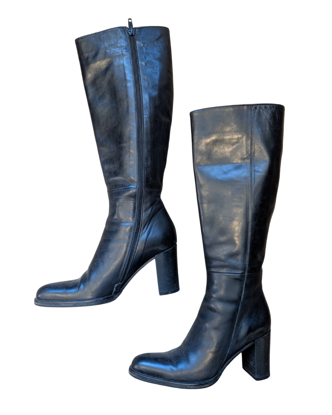 Black Ann Taylor Boots 