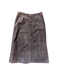 Deerskin Suede Skirt (14)