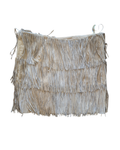 Fringe Tan Skirt - 16