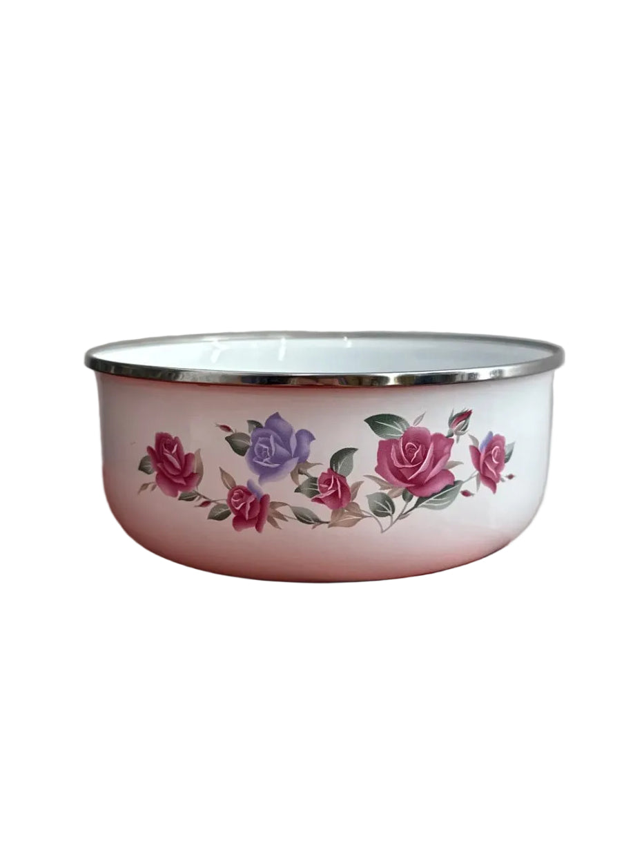Ceramic Rose Bowl