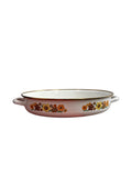 Vintage Floral Baking Dish