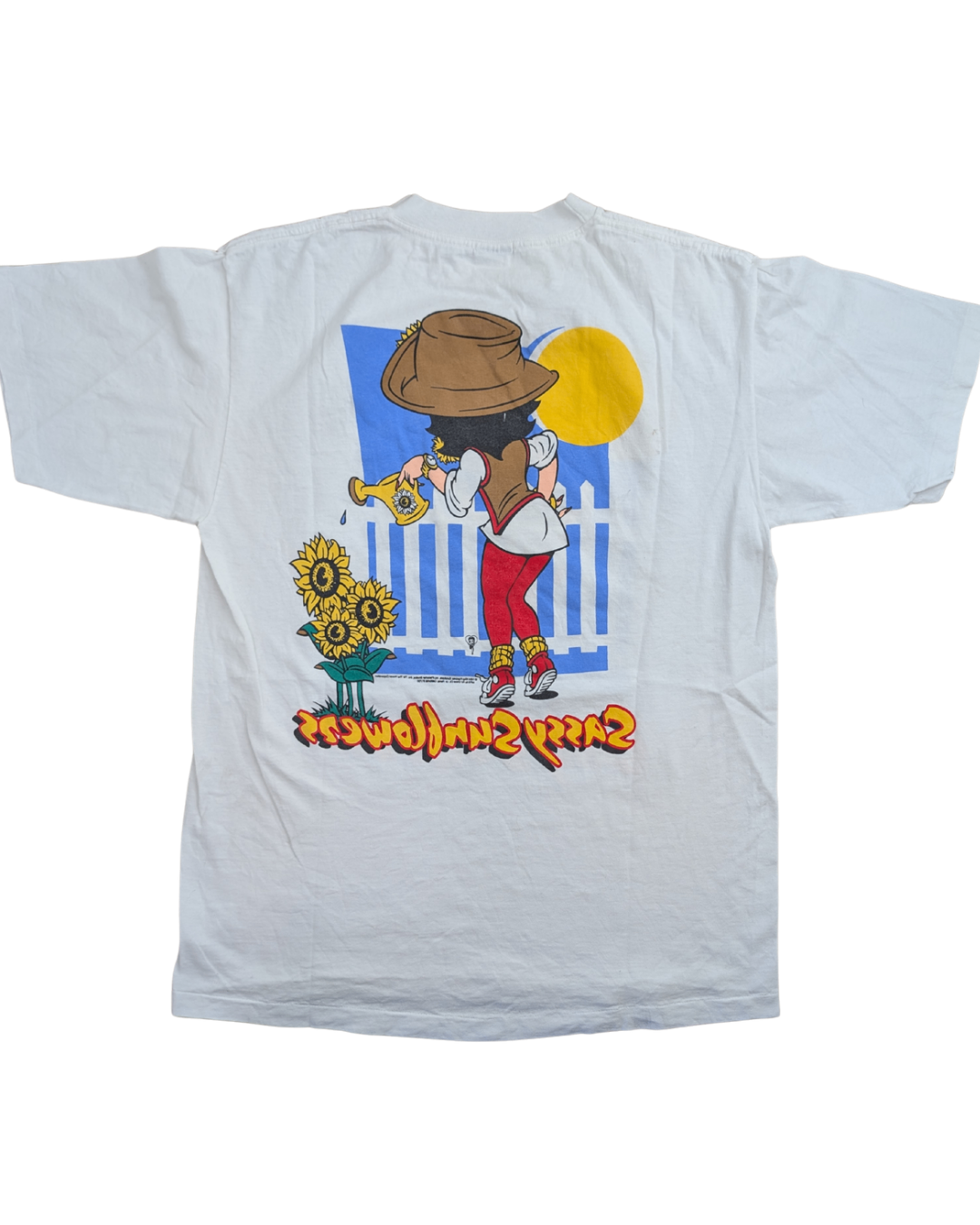 '94 Betty Boop Sunflower Tee (L)