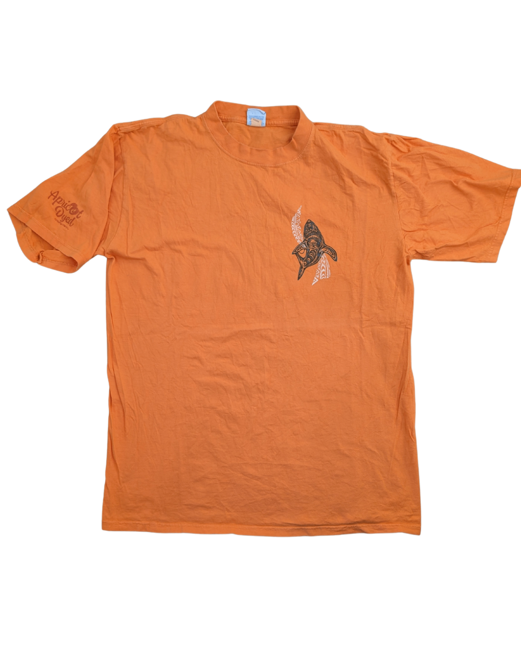 Orange Surf Shark Tee (L)
