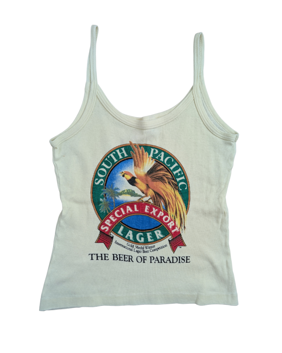 Vintage Beer of Paradise Tank (M)