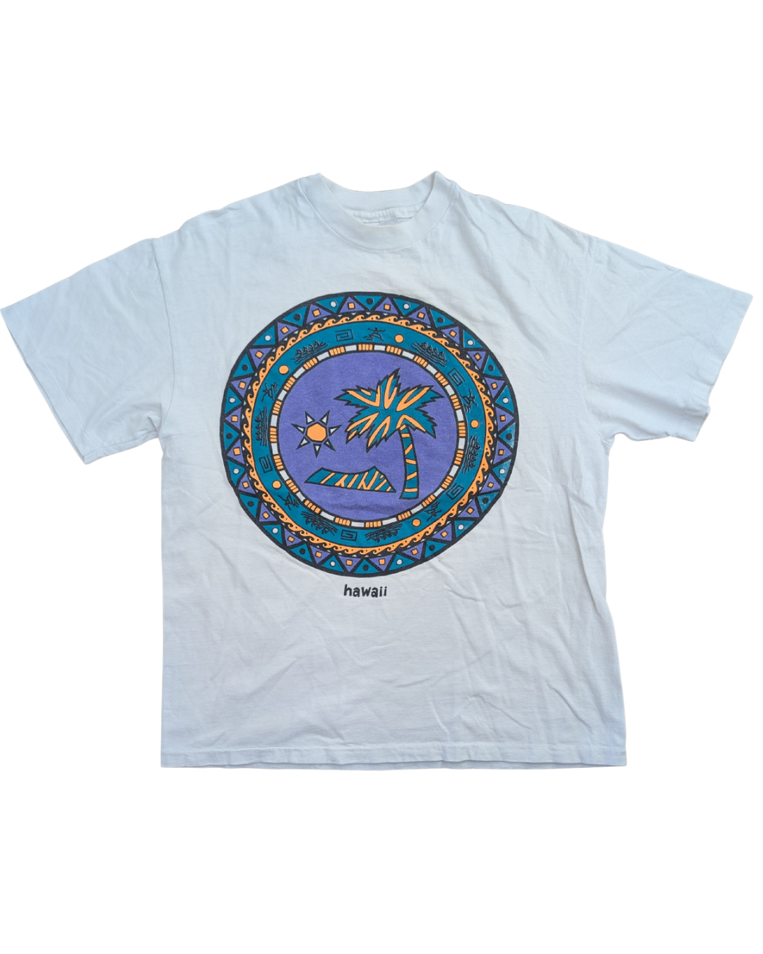 Vintage Hawaii Circle Tee (L)