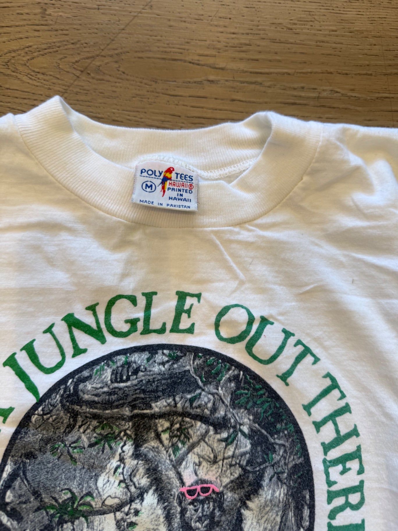 Jungle Kauai Vintage Tee — M