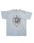 Vintage Beach Bum Cats Tee (L)