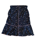 Black Floral Skirt — M