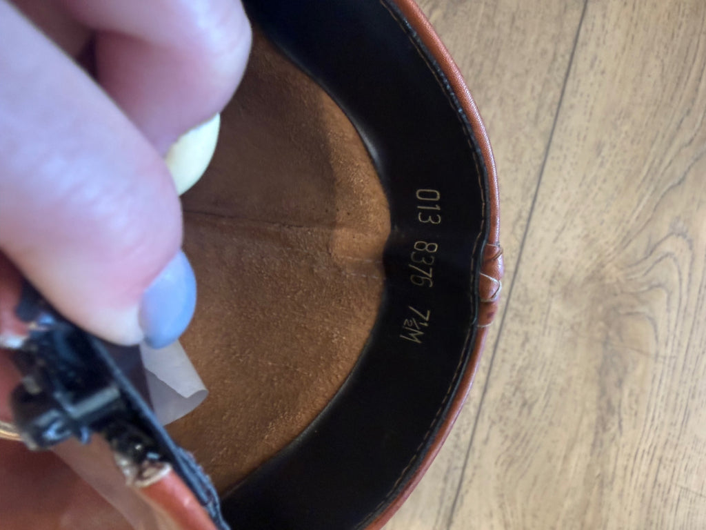 Cobbies Brown Leather Boots — 7