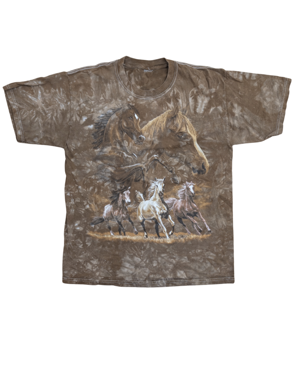 Brown Horses Tee (XL)