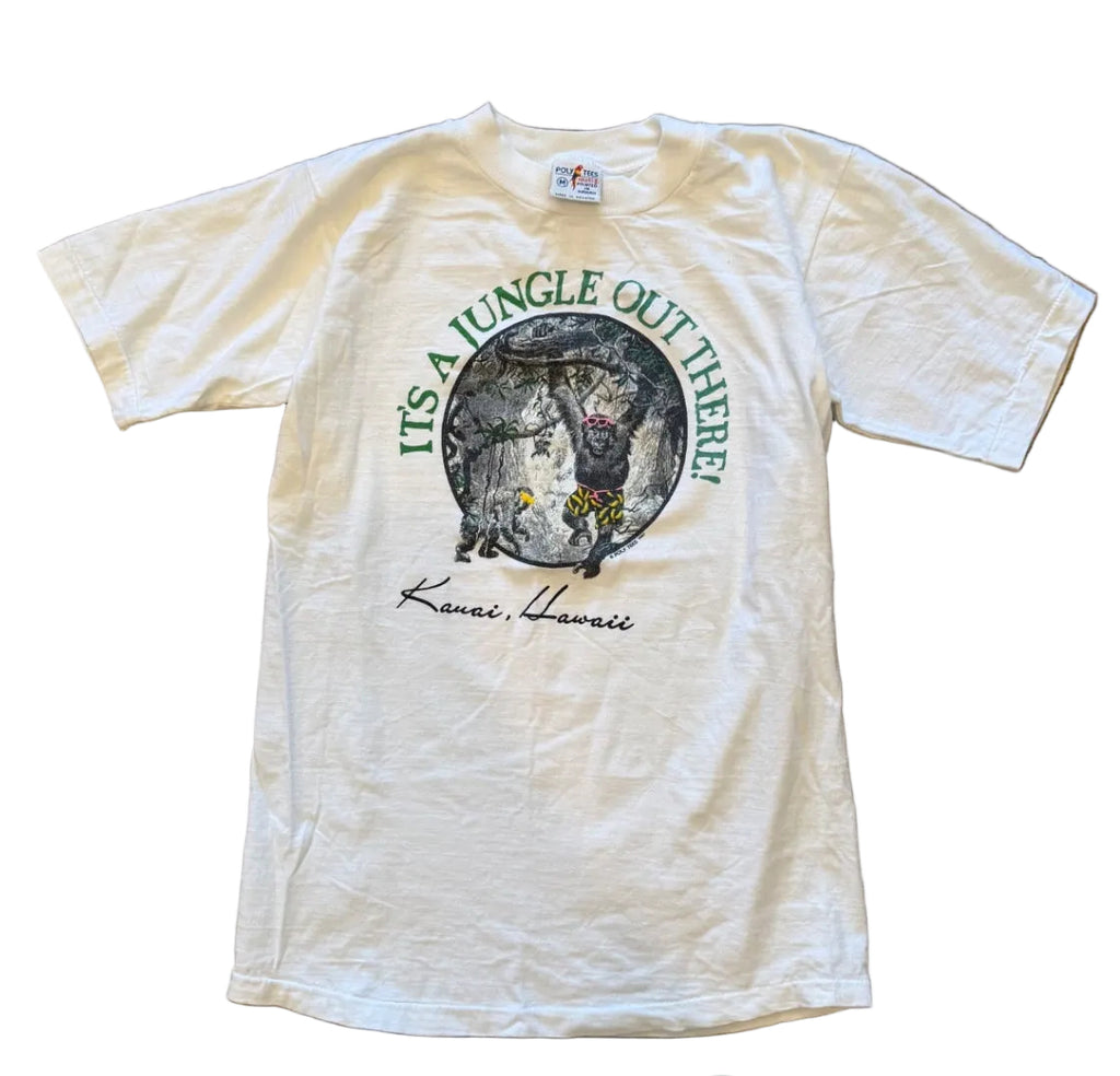 Jungle Kauai Vintage Tee — M