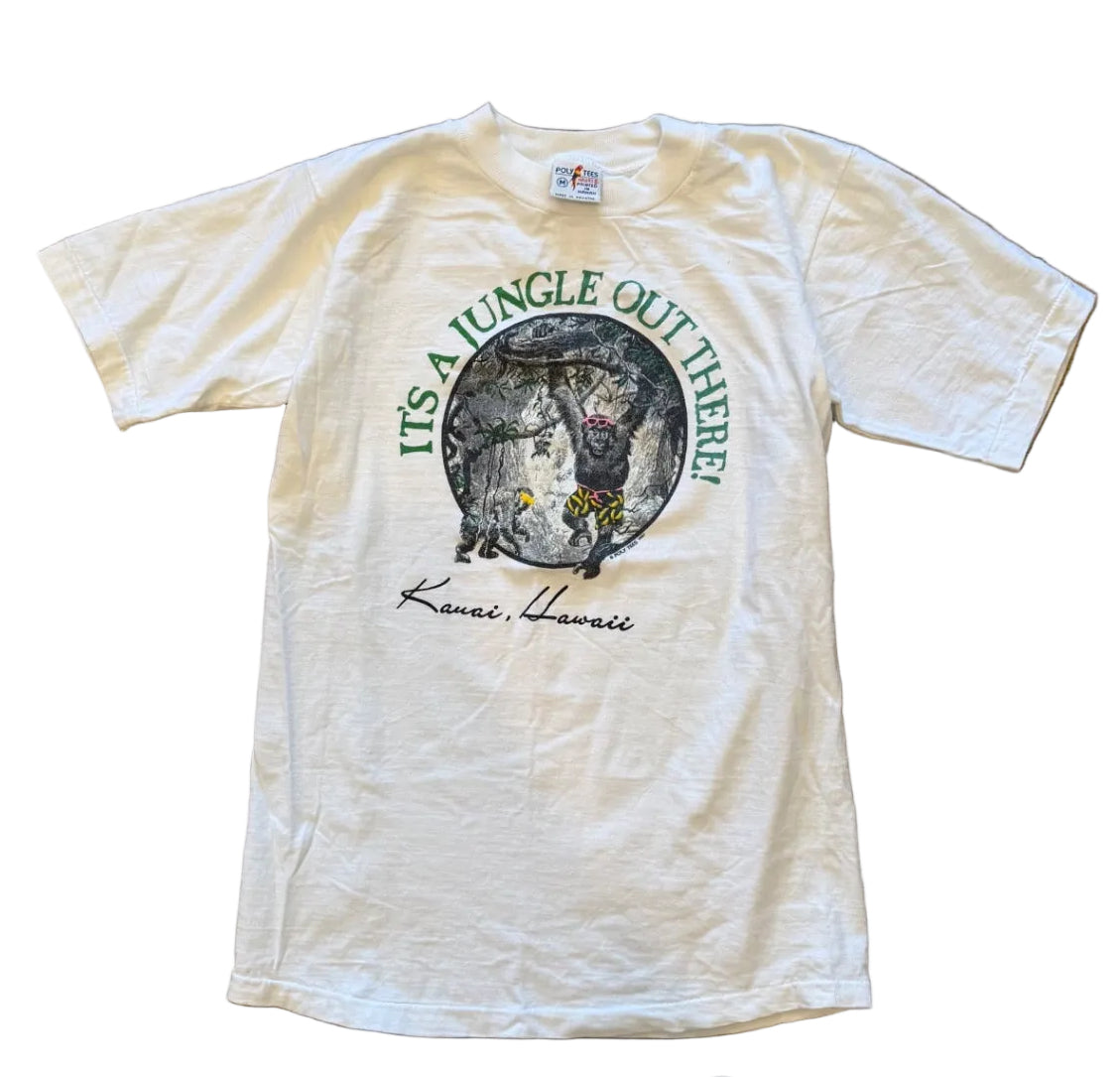 Jungle Kauai Vintage Tee — M