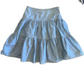 Light Blue Chaps skirt — 4