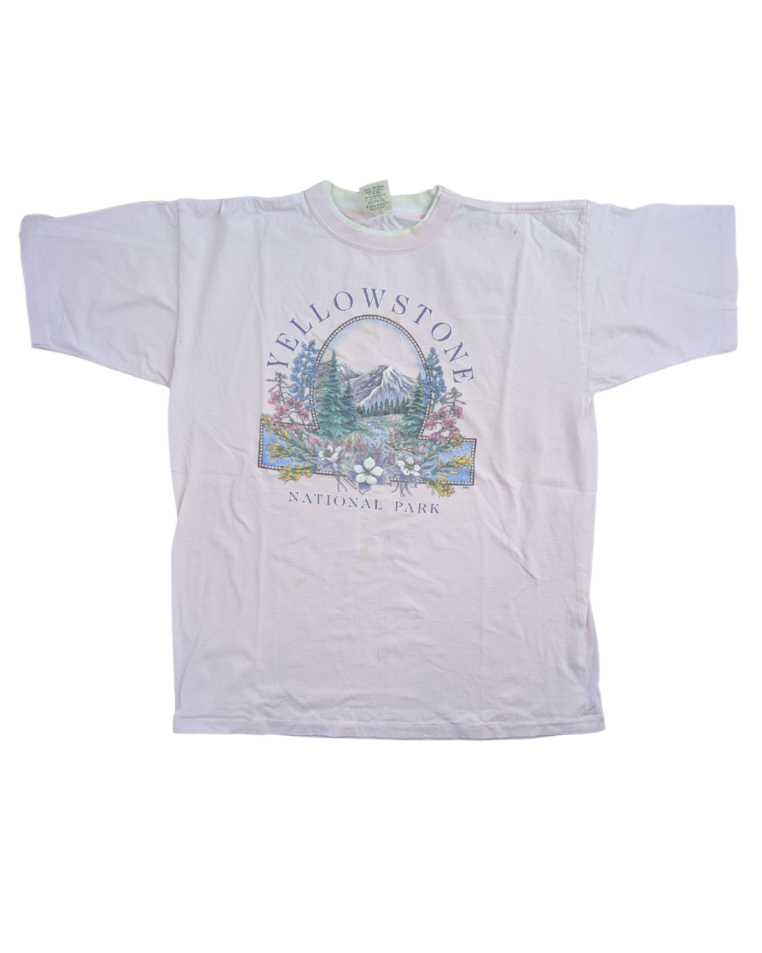 Pink Yellowstone Tee (XL)