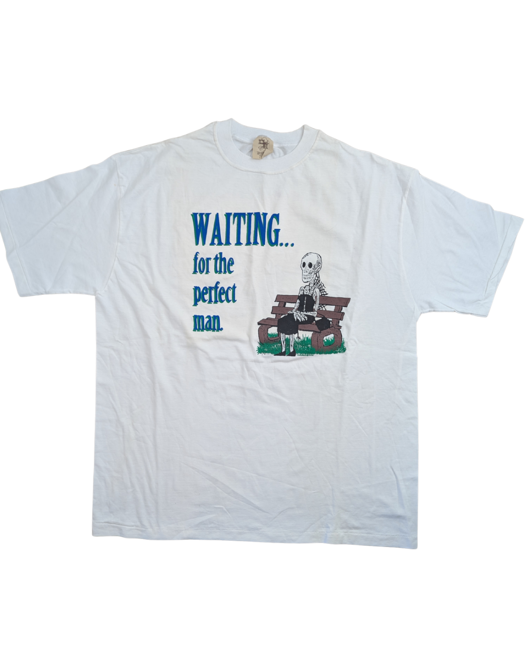 Vintage Waiting for the Perfect Man (XL)
