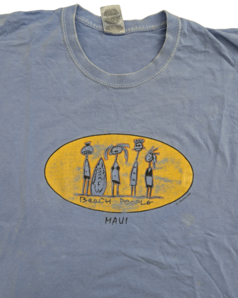 Maui Beach People Tee (L)