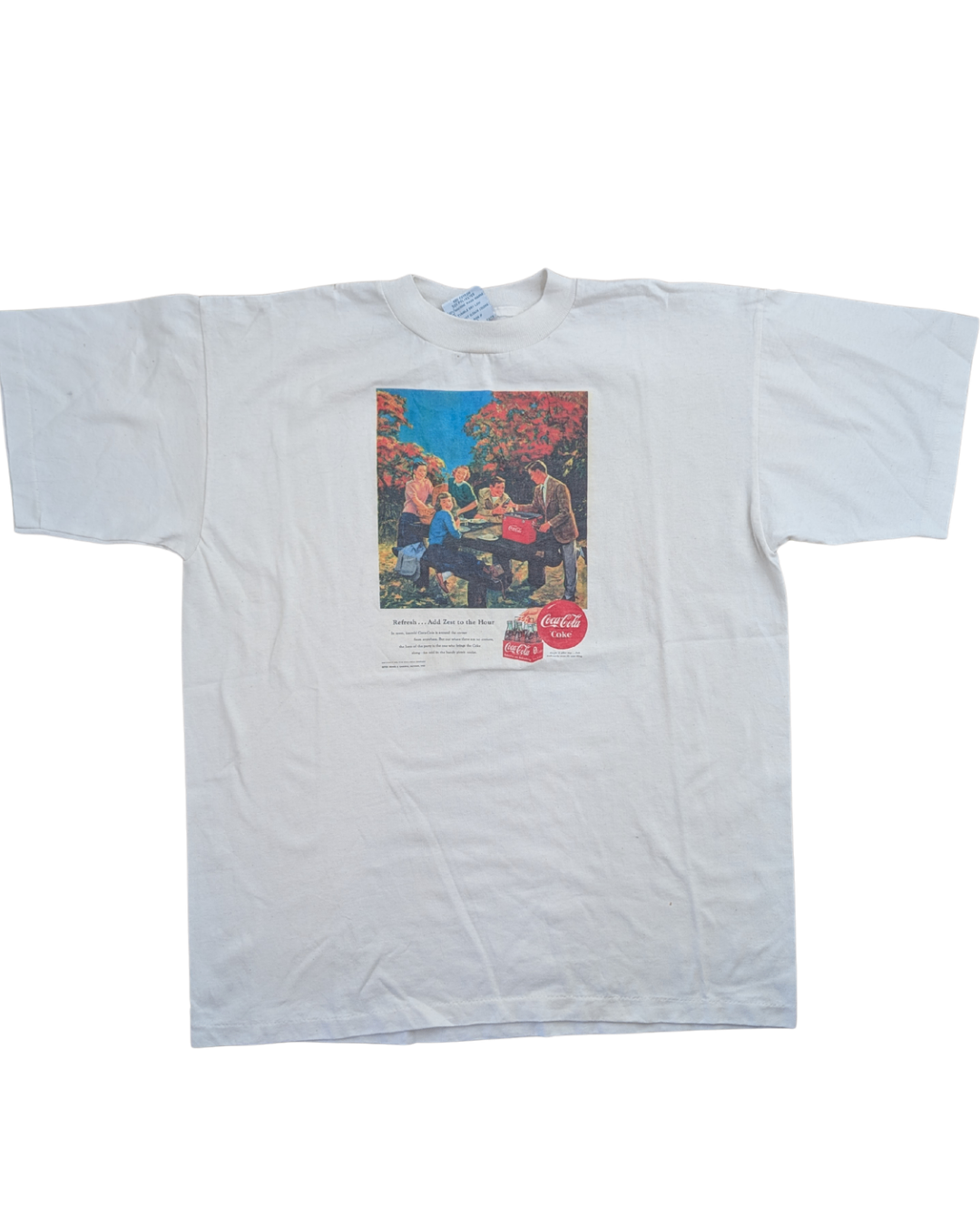 Vintage Coca Cola Tee (XL)