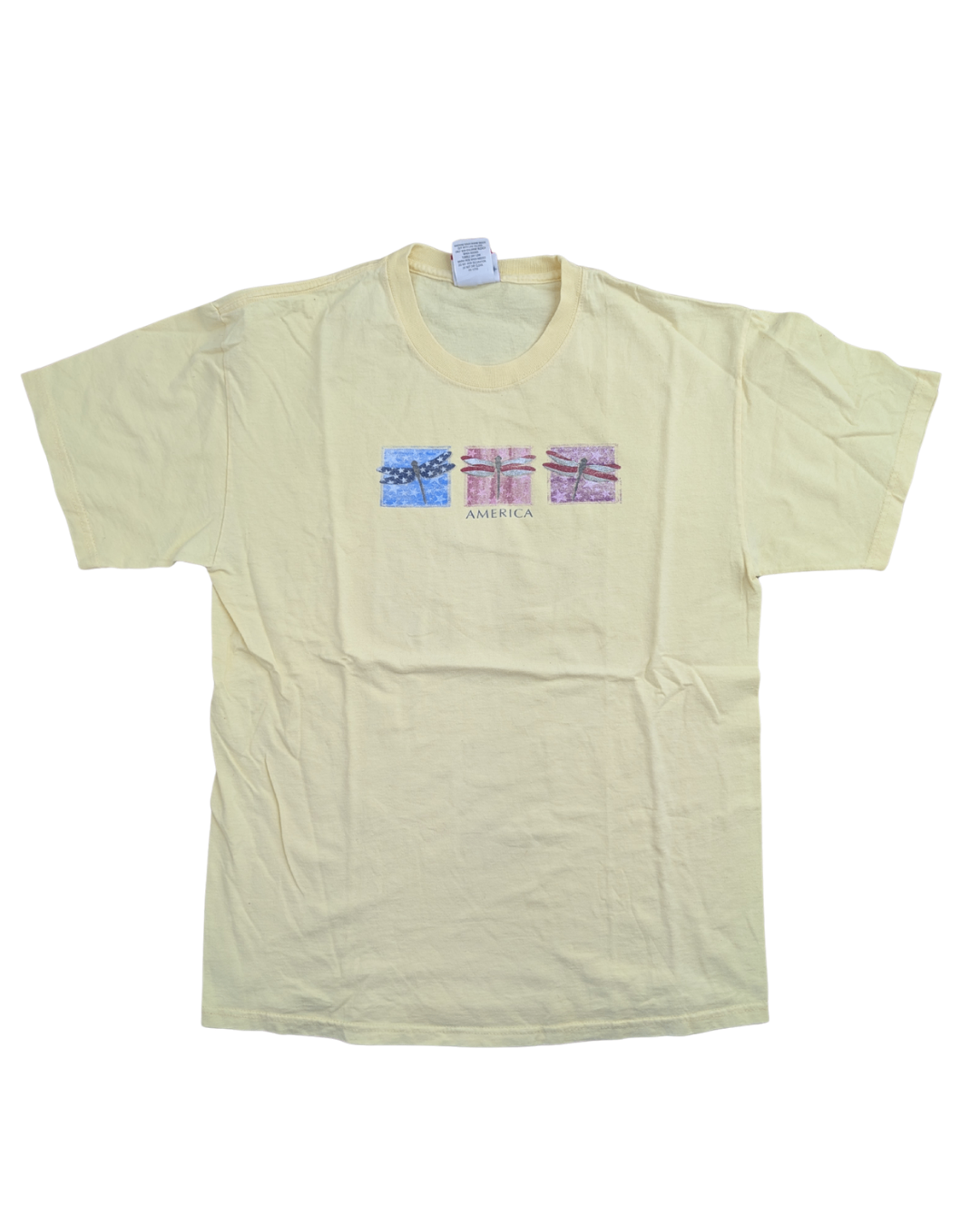 Yellow America Tee (M)
