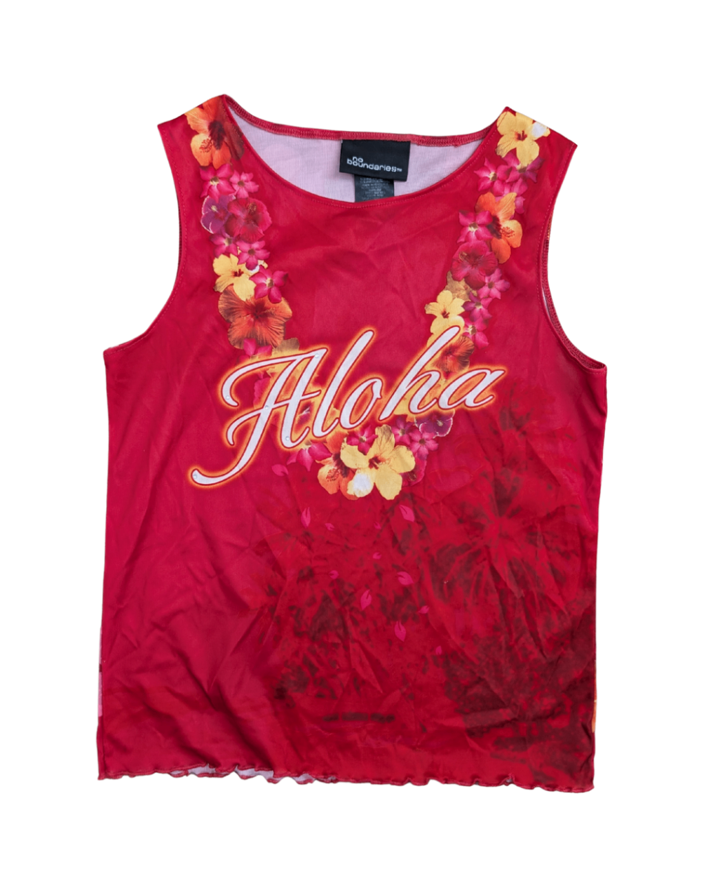 Y2K Aloha Tank