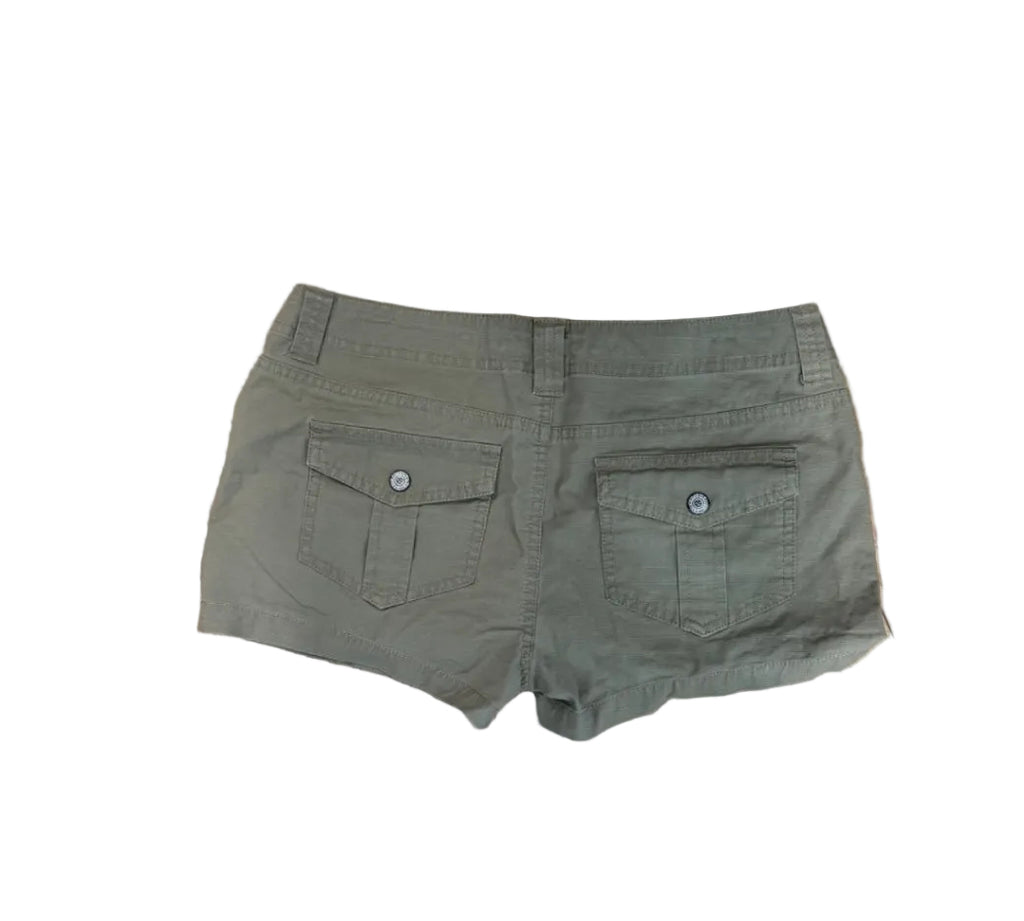 Arizona Olive Green Shorts — 5
