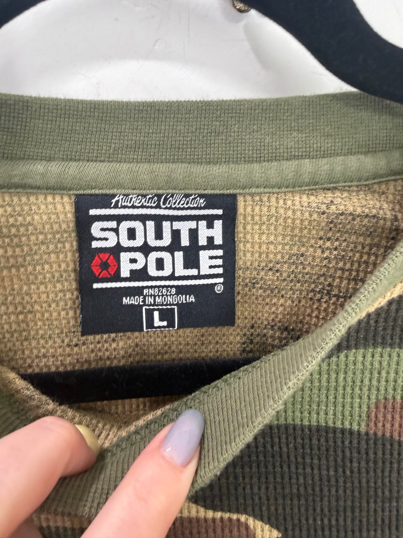 South Pole Camo Thermal — L